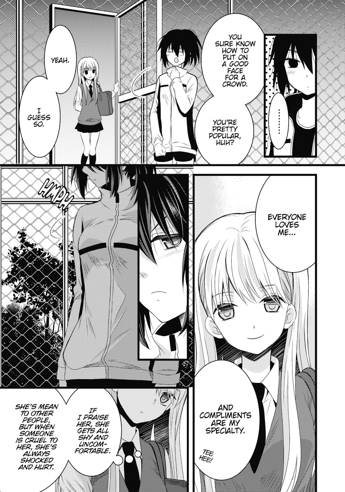Oya ga Urusai node Kouhai (♀) to Gisou Kekkon Shitemita Chapter 3.1 page 17 - 