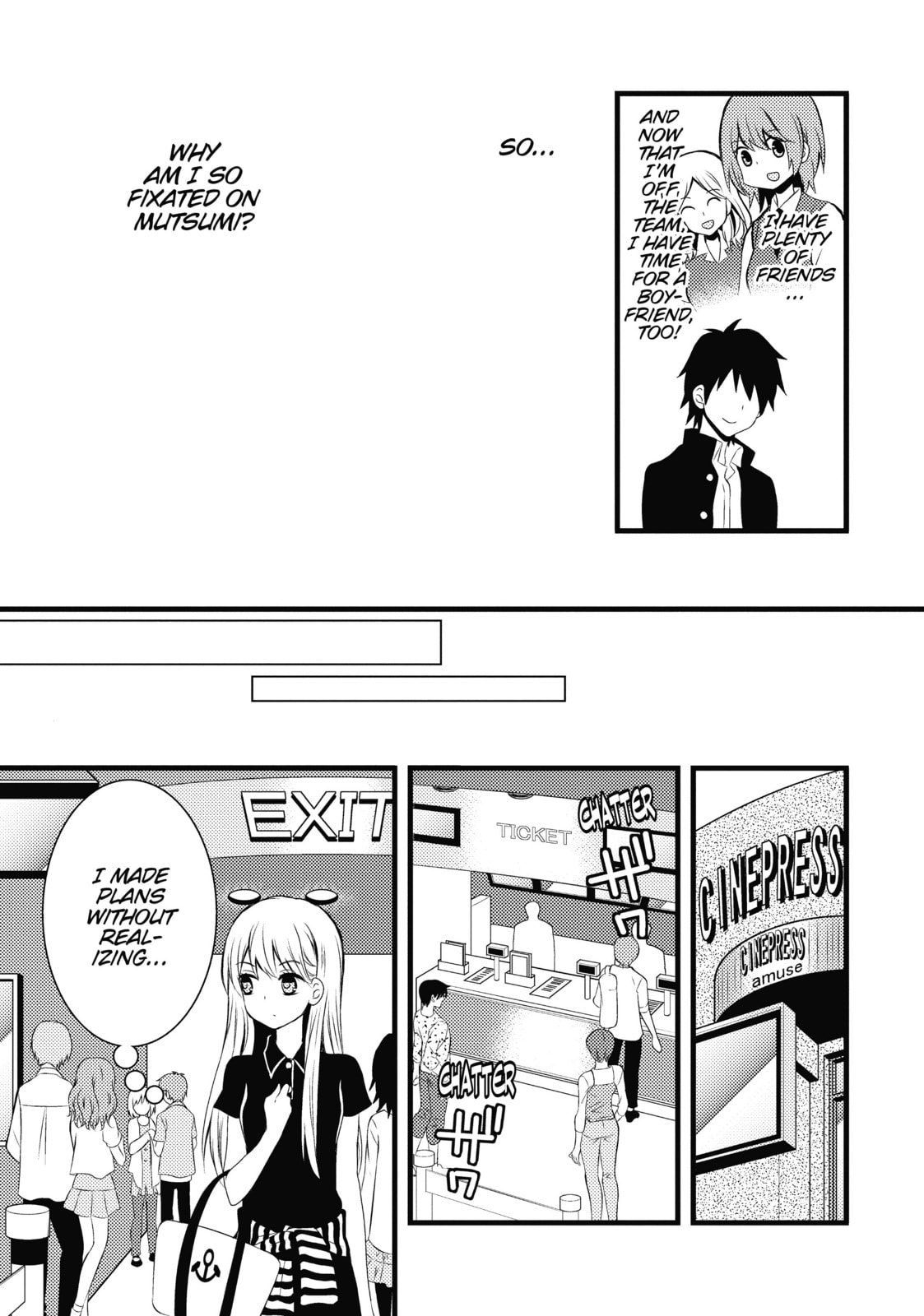 Oya ga Urusai node Kouhai (♀) to Gisou Kekkon Shitemita Chapter 3.1 page 21 - 