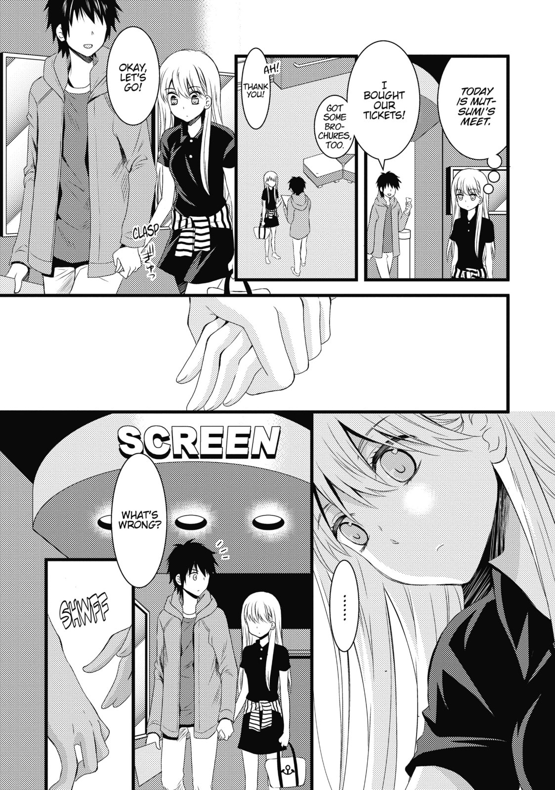 Oya ga Urusai node Kouhai (♀) to Gisou Kekkon Shitemita Chapter 3.1 page 22 - 
