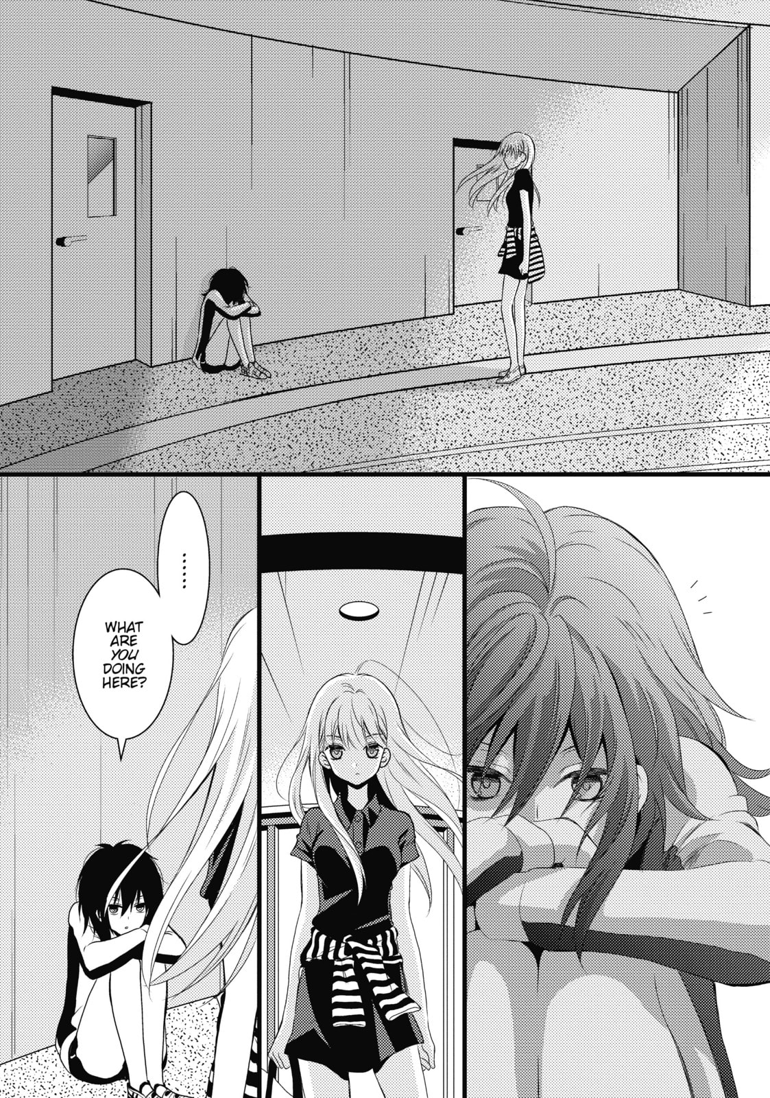 Oya ga Urusai node Kouhai (♀) to Gisou Kekkon Shitemita Chapter 3.1 page 24 - 