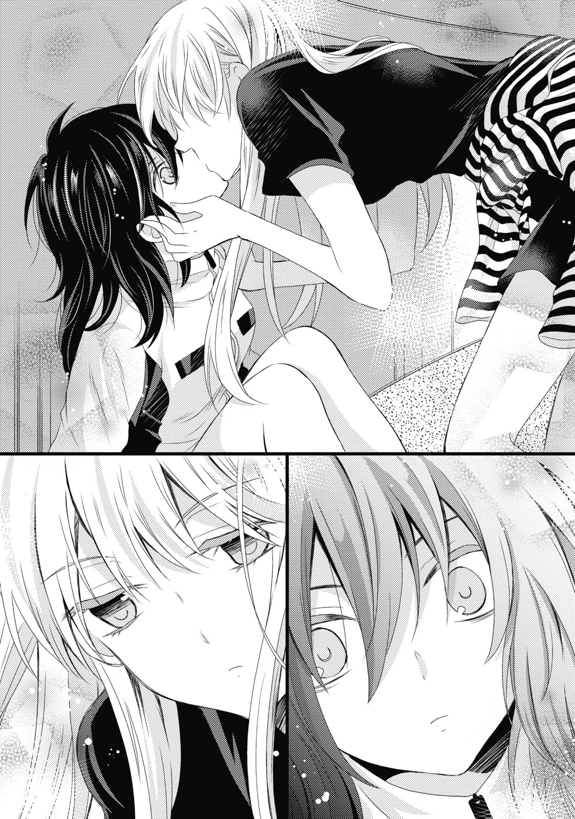 Oya ga Urusai node Kouhai (♀) to Gisou Kekkon Shitemita Chapter 3.1 page 28 - 