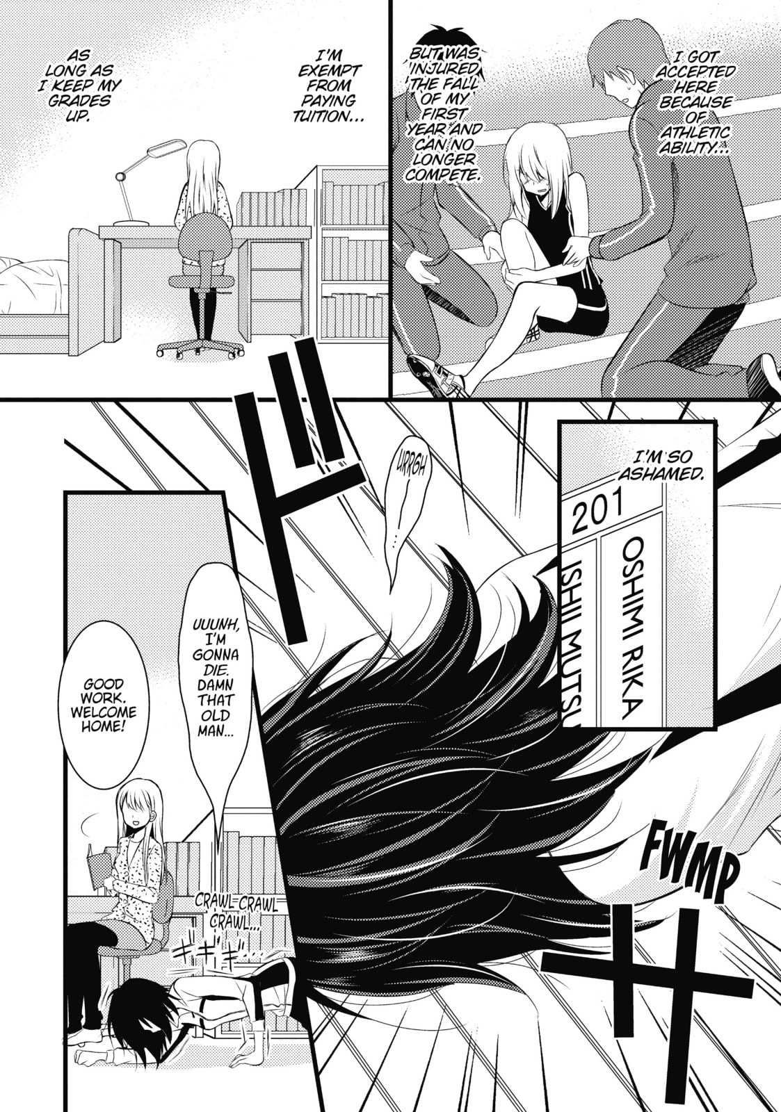 Oya ga Urusai node Kouhai (♀) to Gisou Kekkon Shitemita Chapter 3.1 page 5 - 