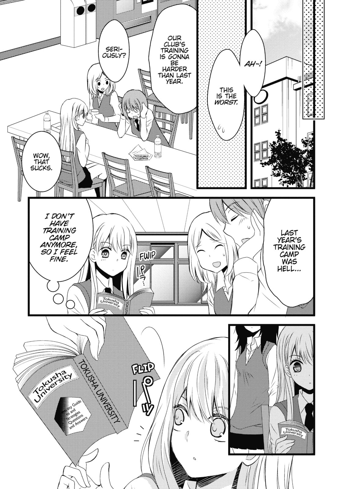 Oya ga Urusai node Kouhai (♀) to Gisou Kekkon Shitemita Chapter 3.1 page 9 - 