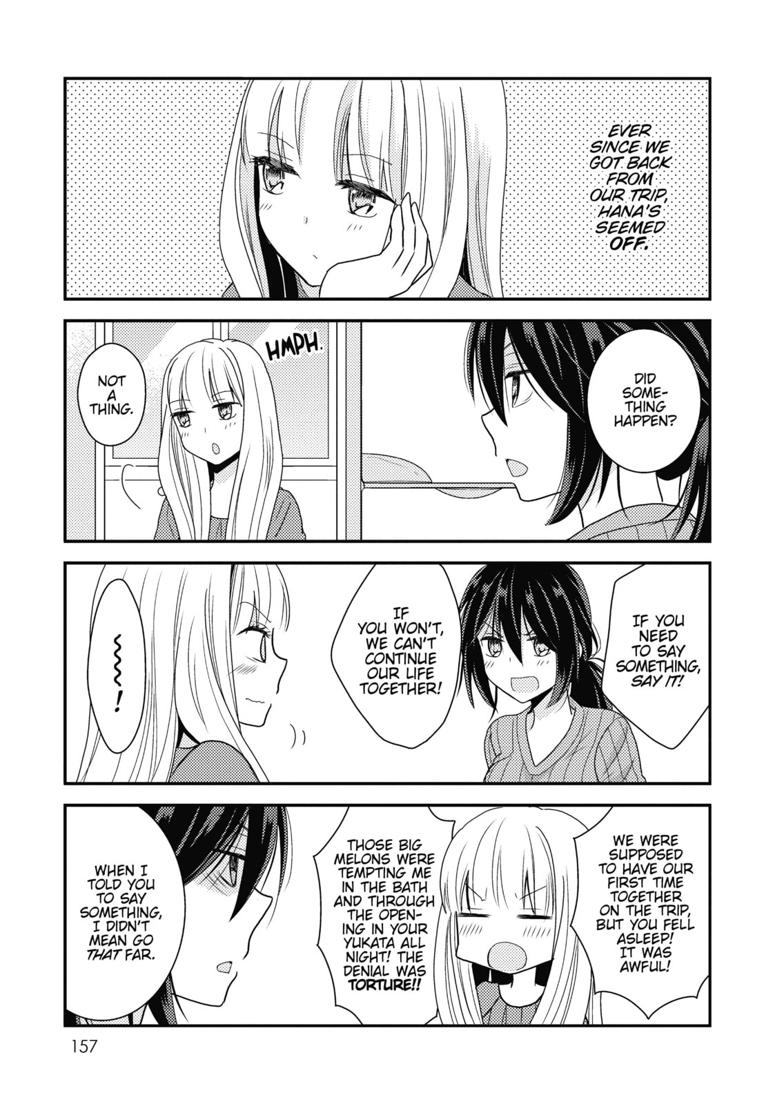 Oya ga Urusai node Kouhai (♀) to Gisou Kekkon Shitemita Chapter 3.2 page 3 - 