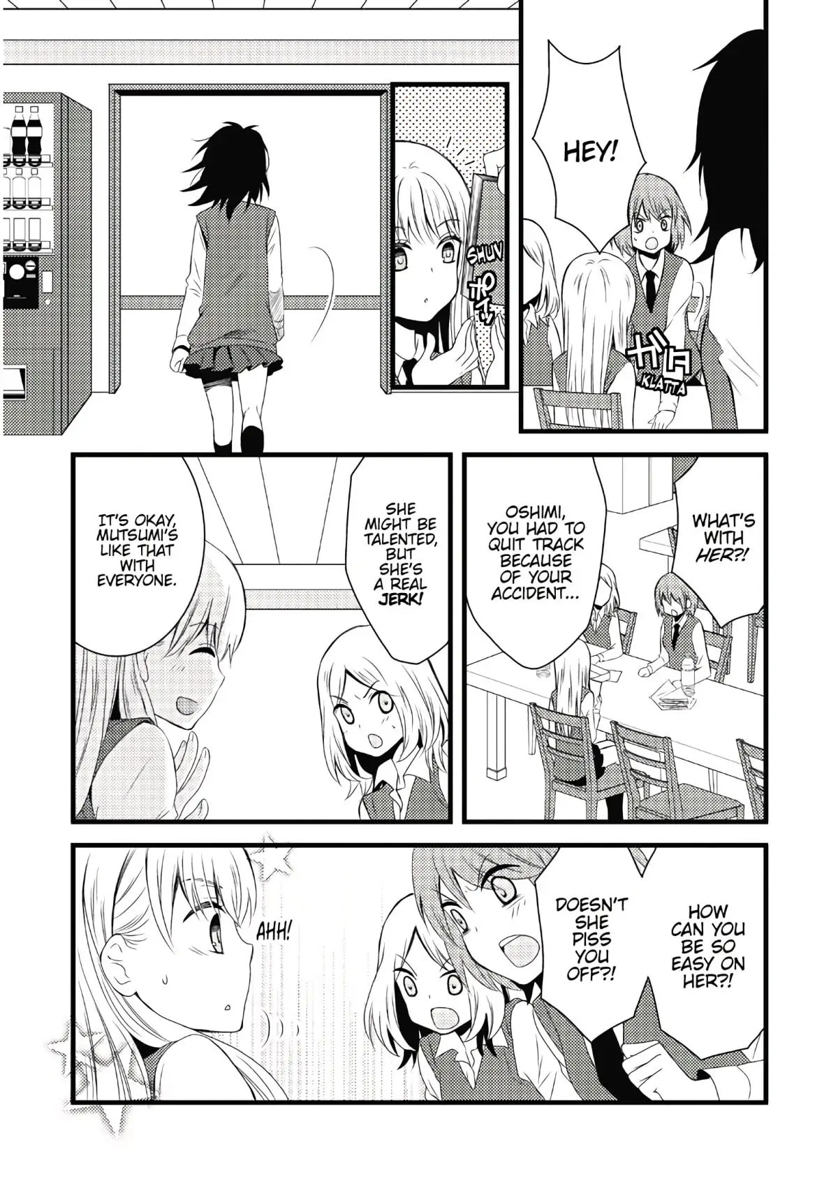 Oya ga Urusai node Kouhai (♀) to Gisou Kekkon Shitemita Chapter 3.5 page 11 - 