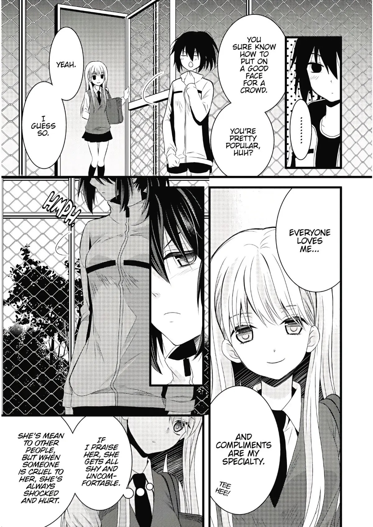 Oya ga Urusai node Kouhai (♀) to Gisou Kekkon Shitemita Chapter 3.5 page 17 - 