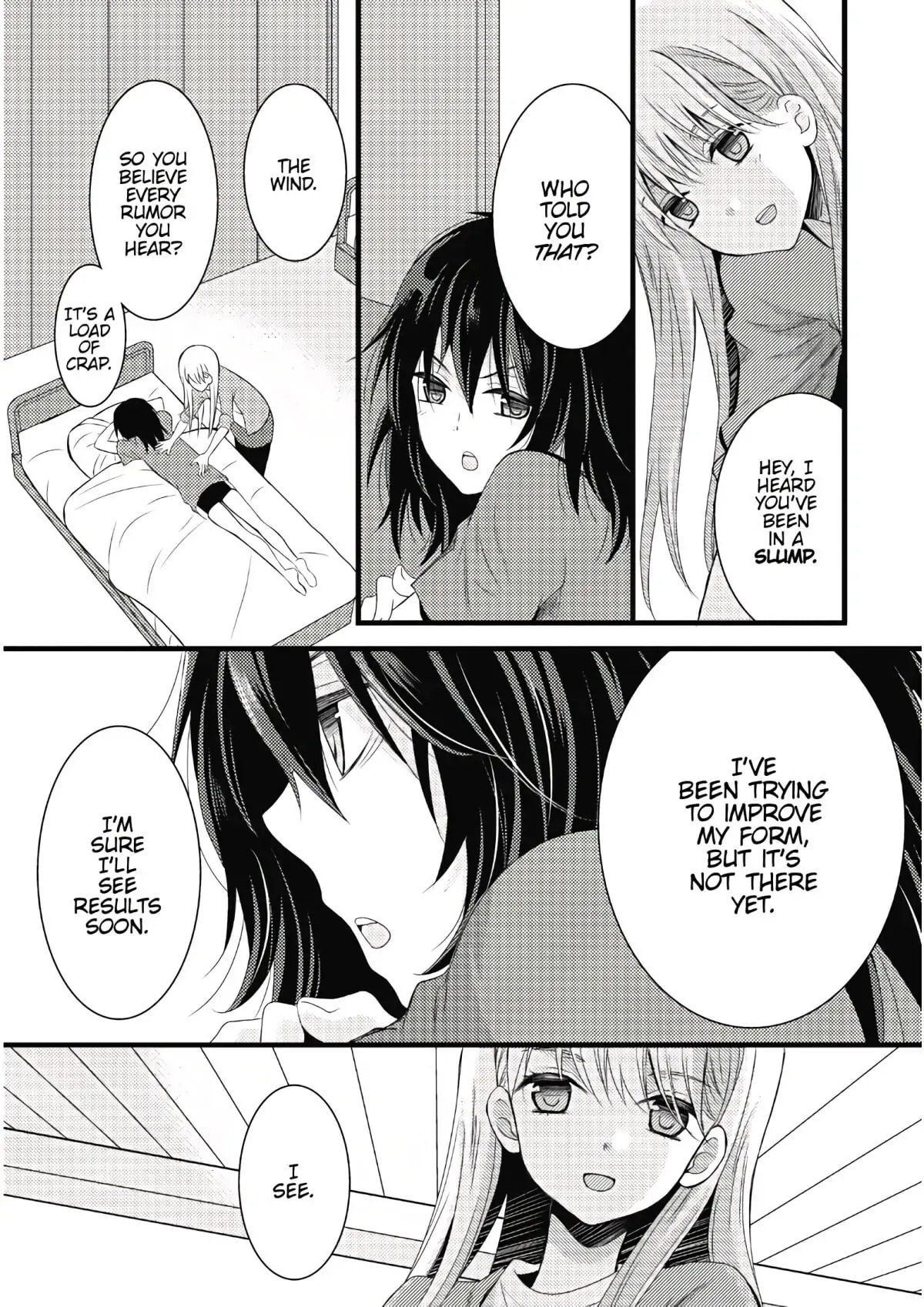 Oya ga Urusai node Kouhai (♀) to Gisou Kekkon Shitemita Chapter 3.5 page 19 - 