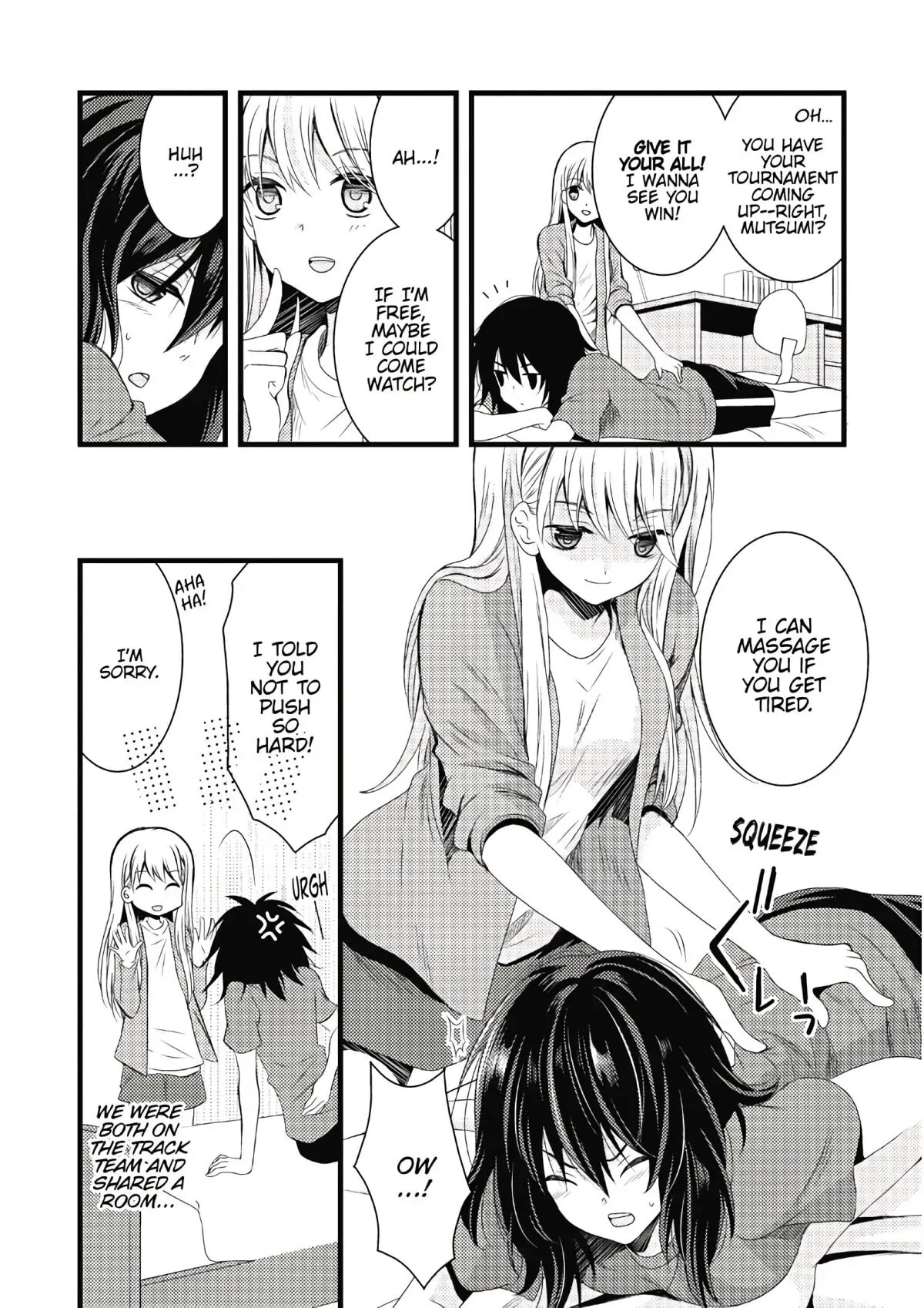 Oya ga Urusai node Kouhai (♀) to Gisou Kekkon Shitemita Chapter 3.5 page 20 - 
