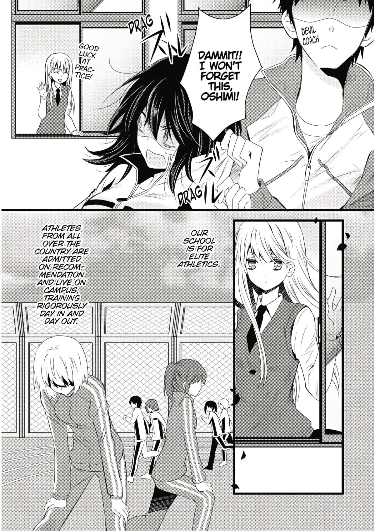 Oya ga Urusai node Kouhai (♀) to Gisou Kekkon Shitemita Chapter 3.5 page 3 - 