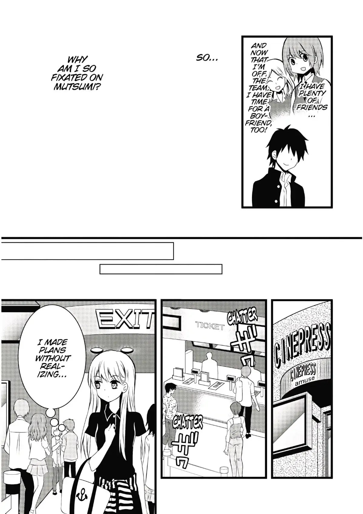 Oya ga Urusai node Kouhai (♀) to Gisou Kekkon Shitemita Chapter 3.5 page 21 - 