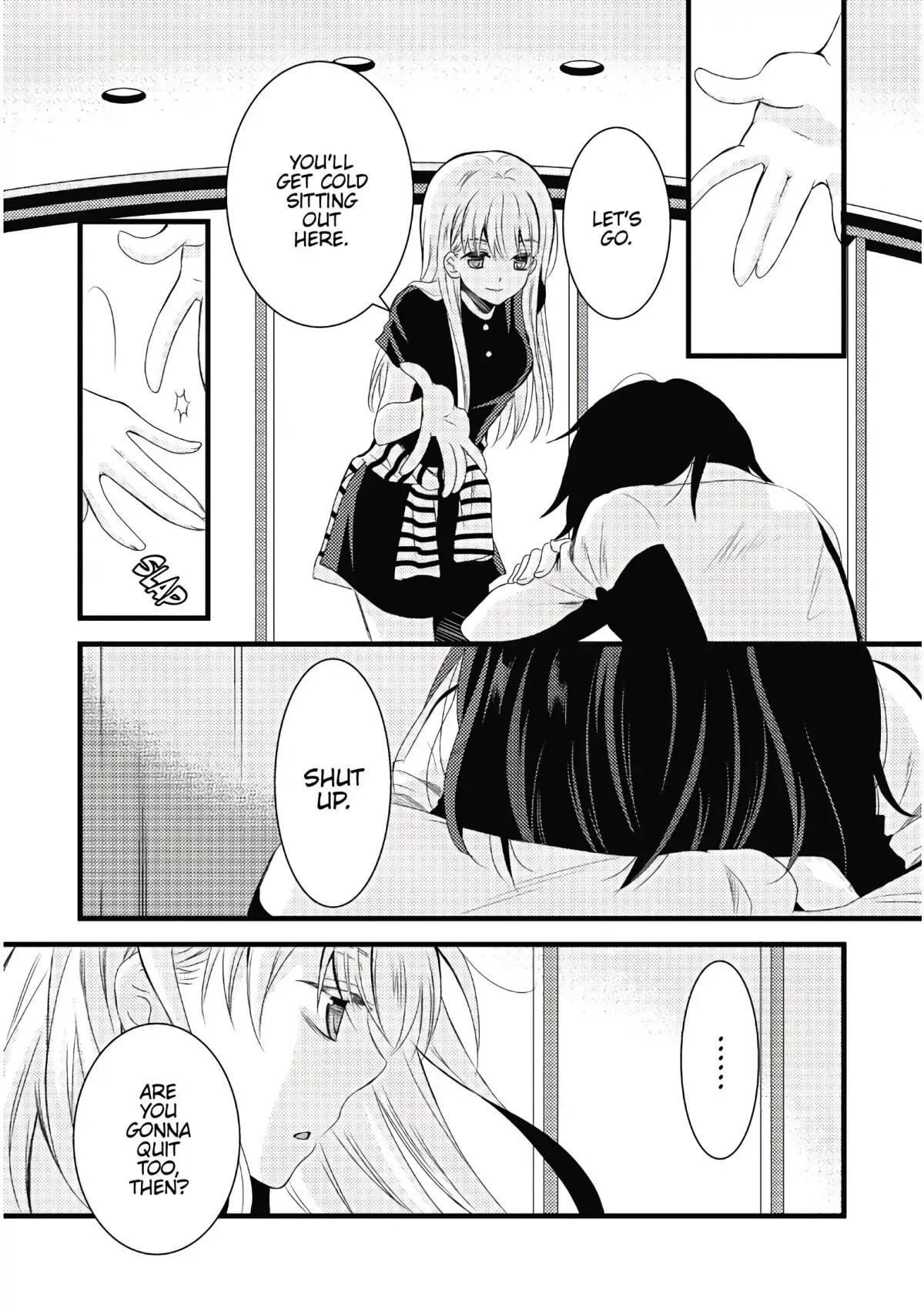 Oya ga Urusai node Kouhai (♀) to Gisou Kekkon Shitemita Chapter 3.5 page 26 - 