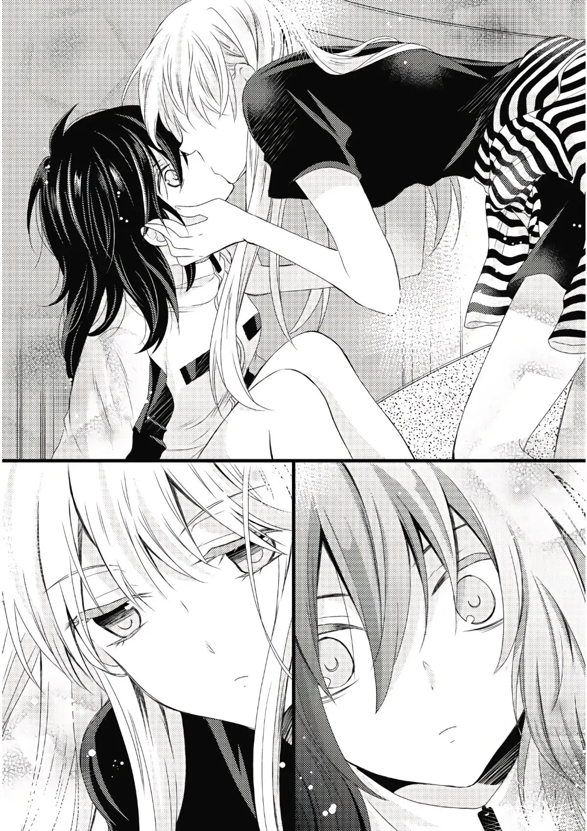 Oya ga Urusai node Kouhai (♀) to Gisou Kekkon Shitemita Chapter 3.5 page 28 - 