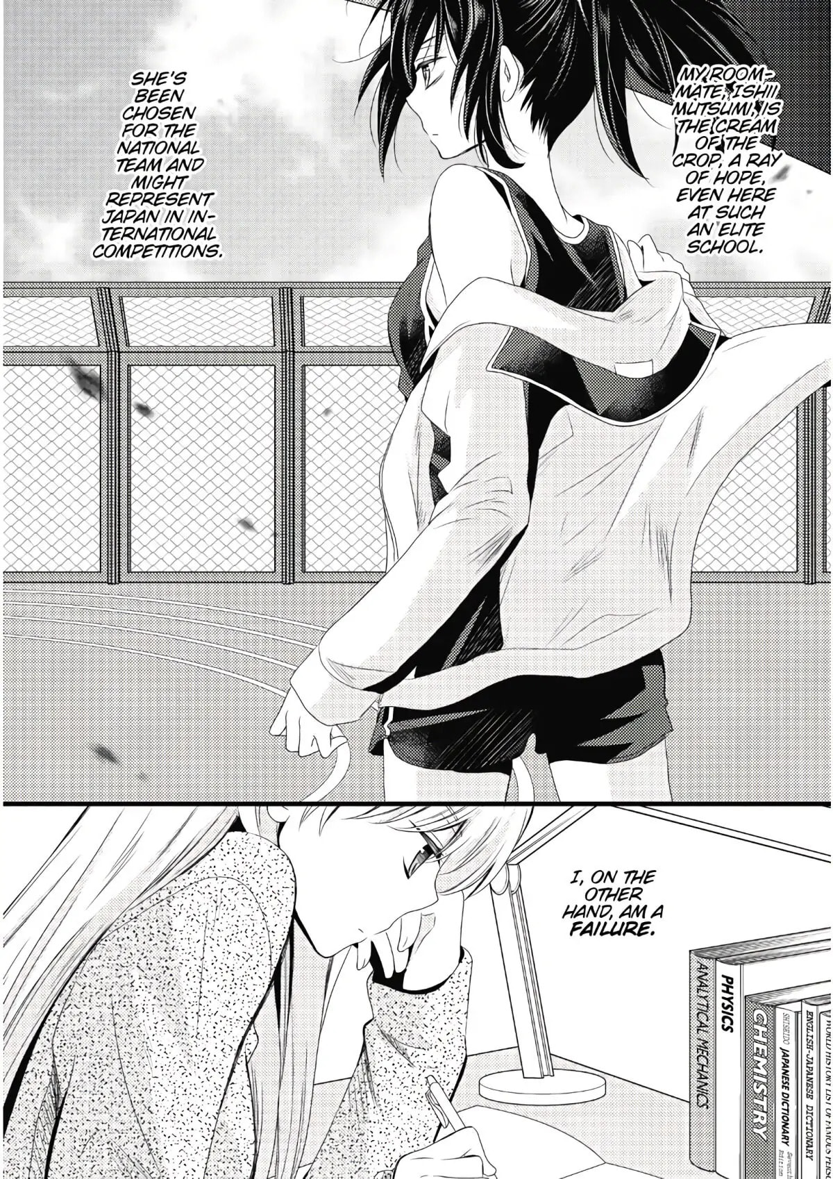 Oya ga Urusai node Kouhai (♀) to Gisou Kekkon Shitemita Chapter 3.5 page 4 - 
