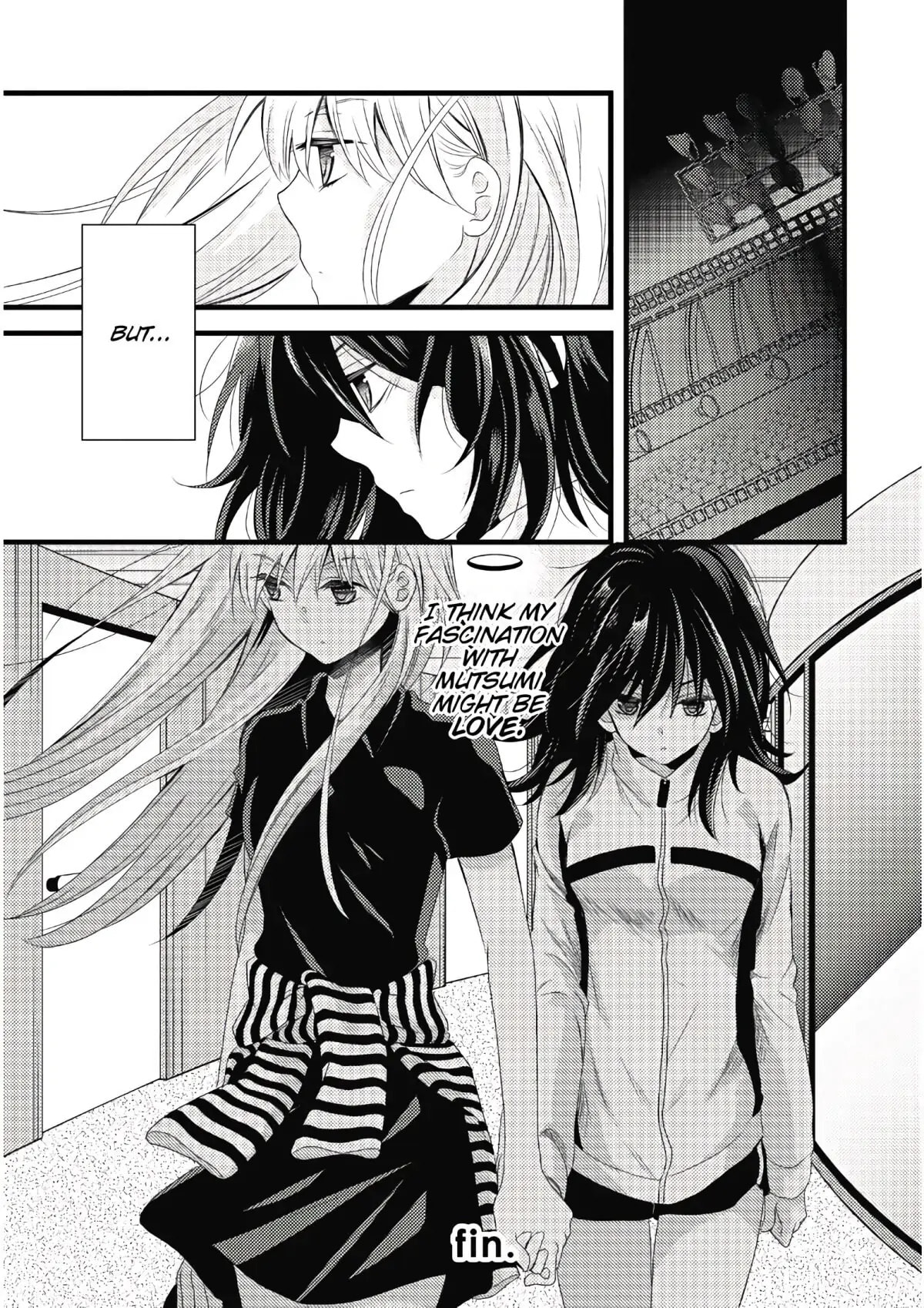 Oya ga Urusai node Kouhai (♀) to Gisou Kekkon Shitemita Chapter 3.5 page 32 - 