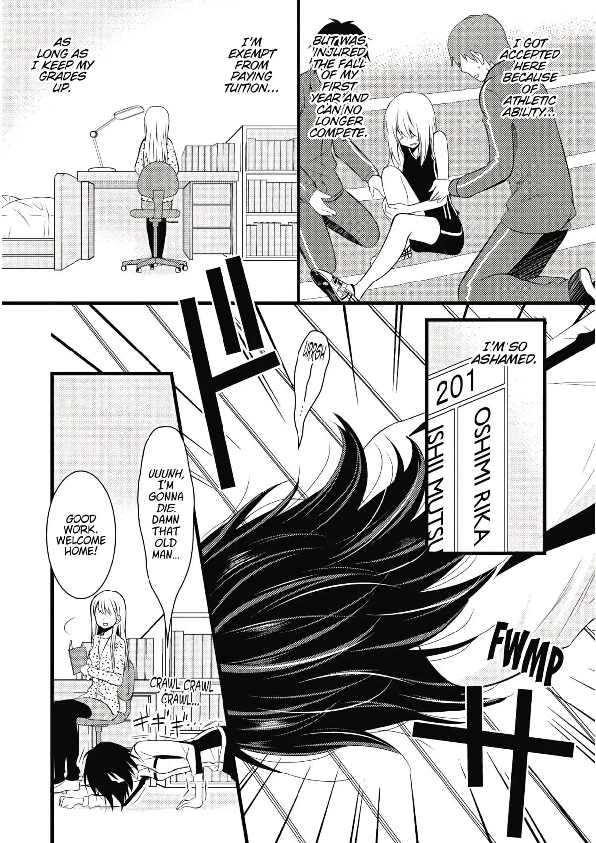 Oya ga Urusai node Kouhai (♀) to Gisou Kekkon Shitemita Chapter 3.5 page 5 - 