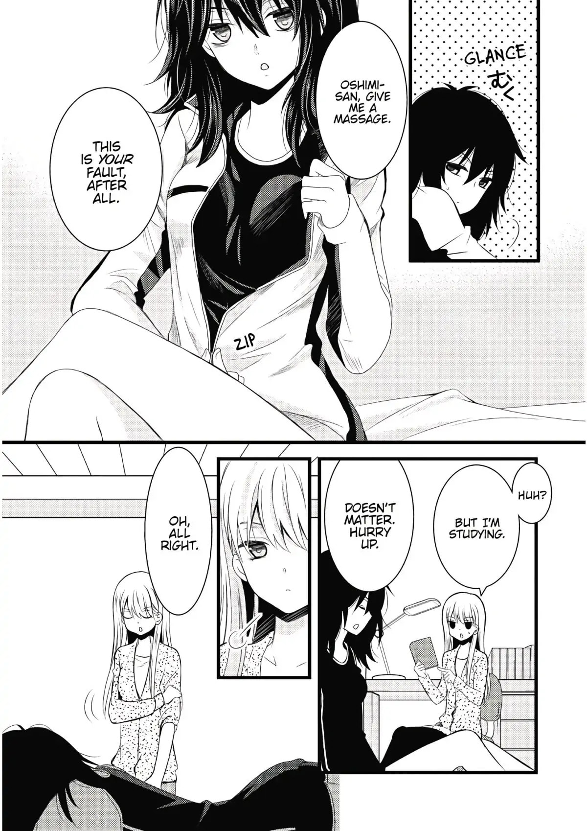 Oya ga Urusai node Kouhai (♀) to Gisou Kekkon Shitemita Chapter 3.5 page 6 - 
