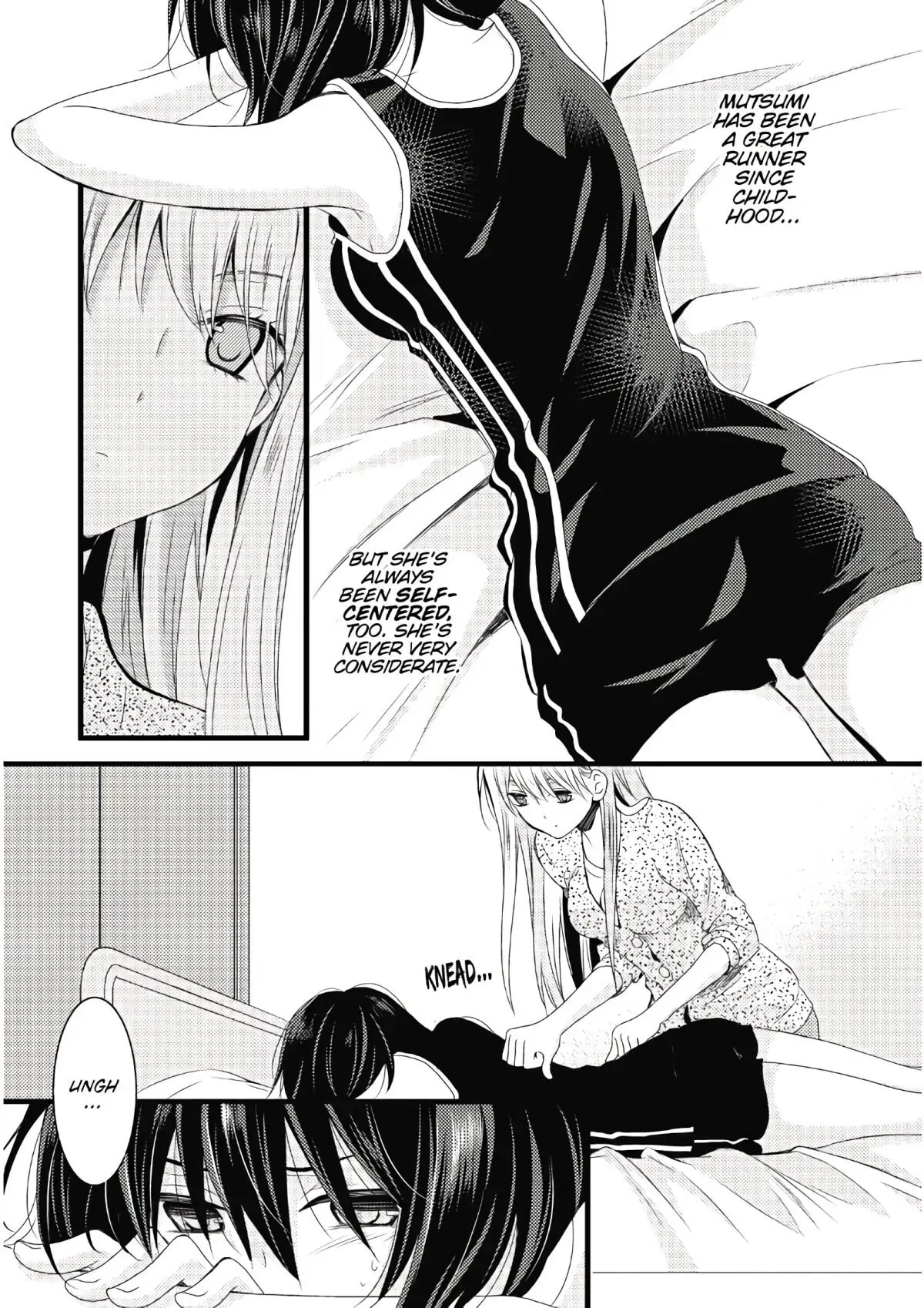 Oya ga Urusai node Kouhai (♀) to Gisou Kekkon Shitemita Chapter 3.5 page 7 - 