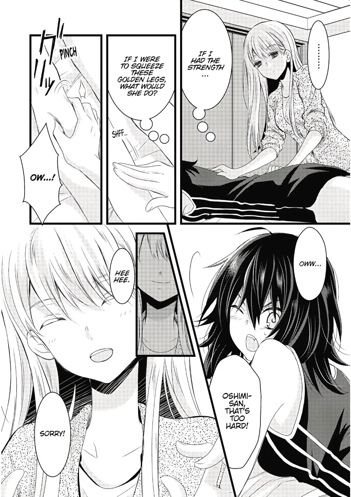 Oya ga Urusai node Kouhai (♀) to Gisou Kekkon Shitemita Chapter 3.5 page 8 - 