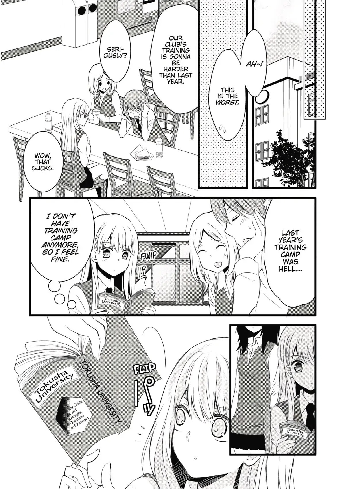 Oya ga Urusai node Kouhai (♀) to Gisou Kekkon Shitemita Chapter 3.5 page 9 - 