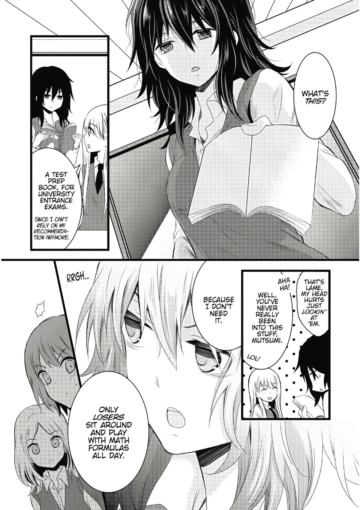 Oya ga Urusai node Kouhai (♀) to Gisou Kekkon Shitemita Chapter 3.5 page 10 - 
