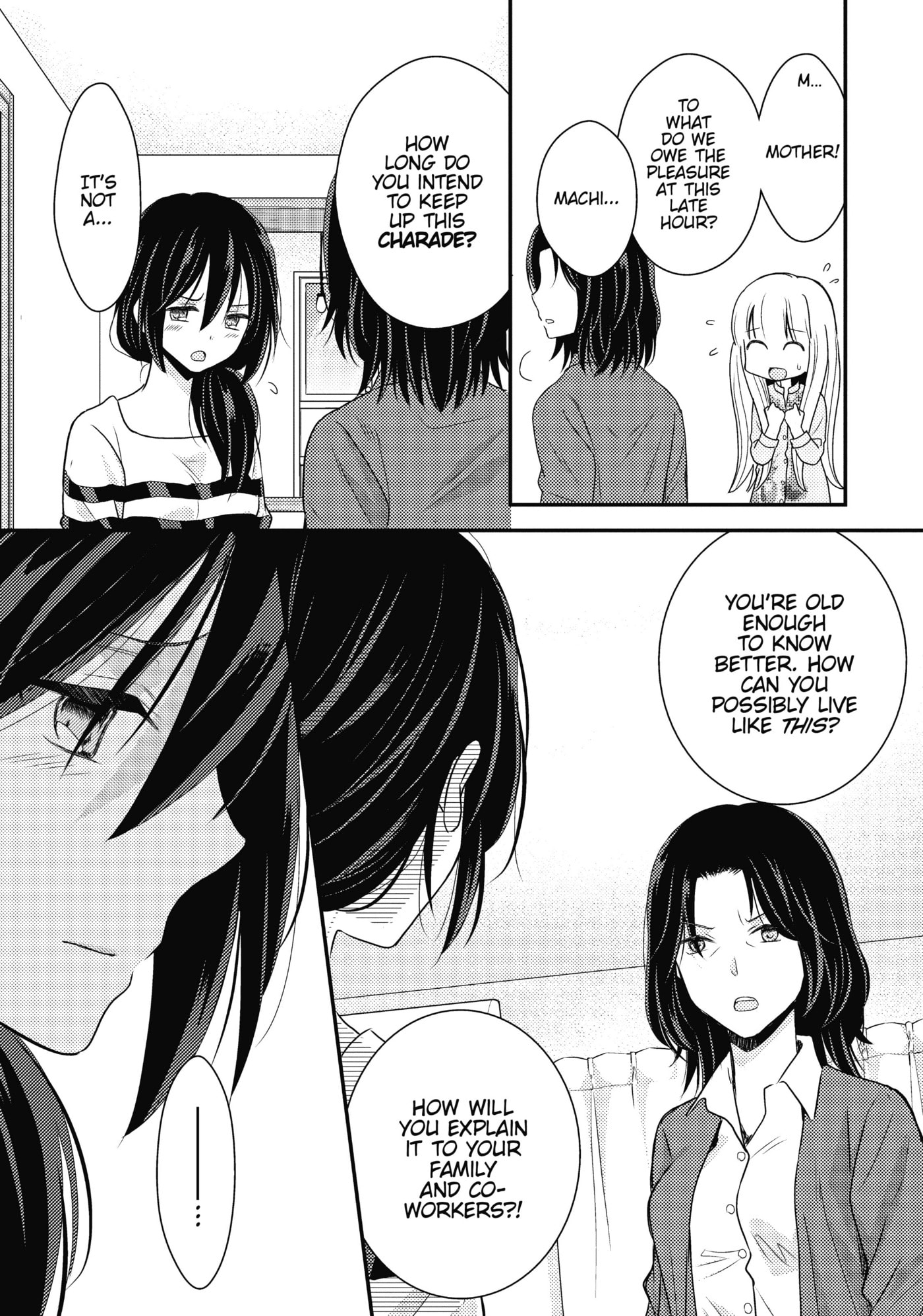 Oya ga Urusai node Kouhai (♀) to Gisou Kekkon Shitemita Chapter 3 page 3 - 