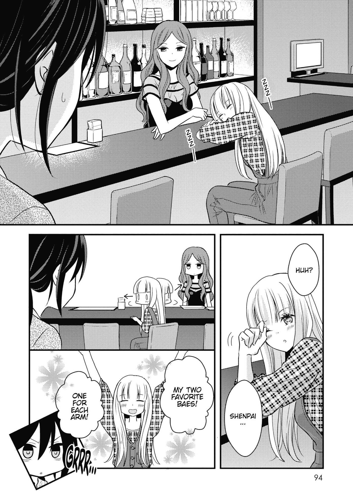 Oya ga Urusai node Kouhai (♀) to Gisou Kekkon Shitemita Chapter 3 page 22 - 