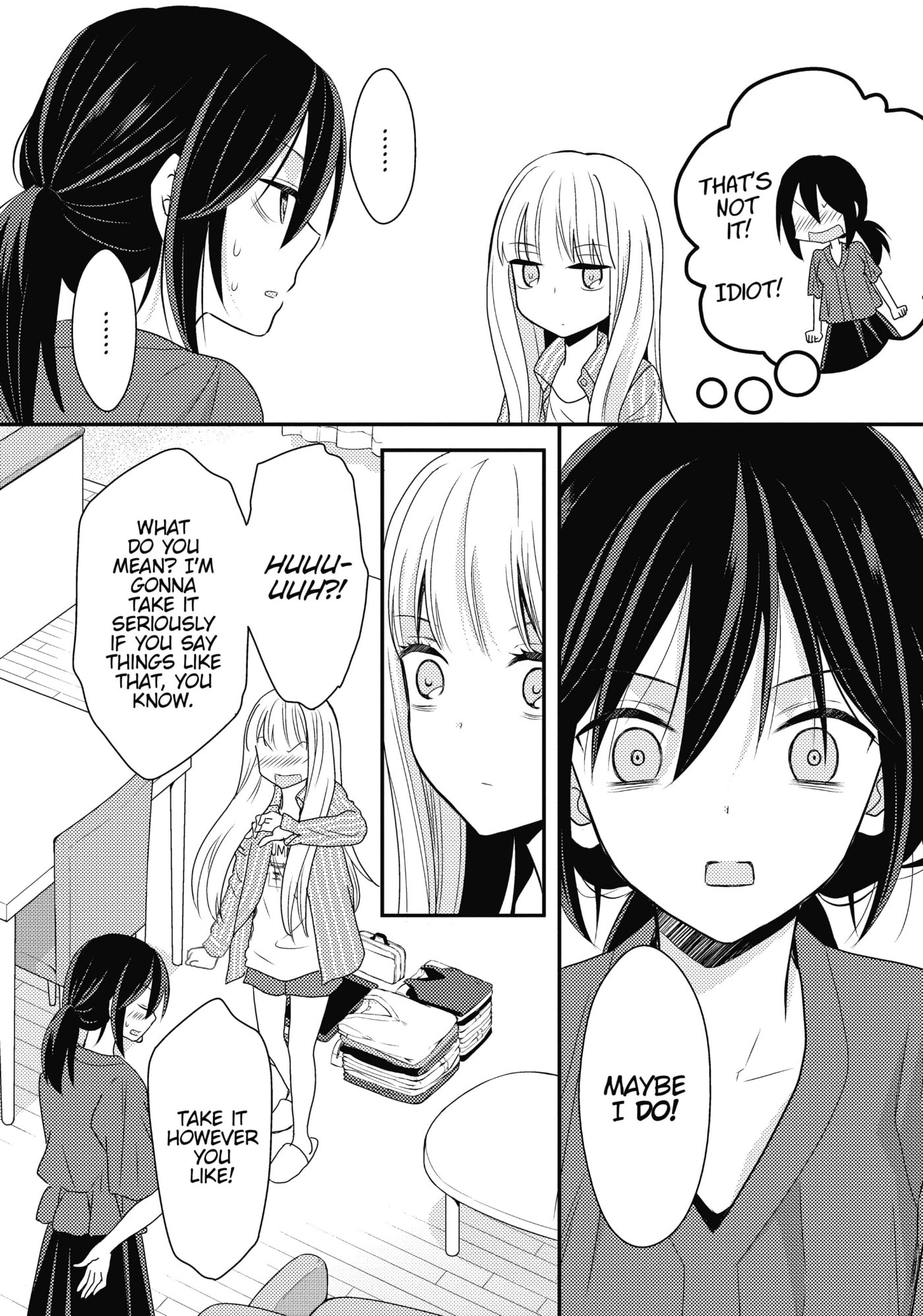 Oya ga Urusai node Kouhai (♀) to Gisou Kekkon Shitemita Chapter 3 page 30 - 