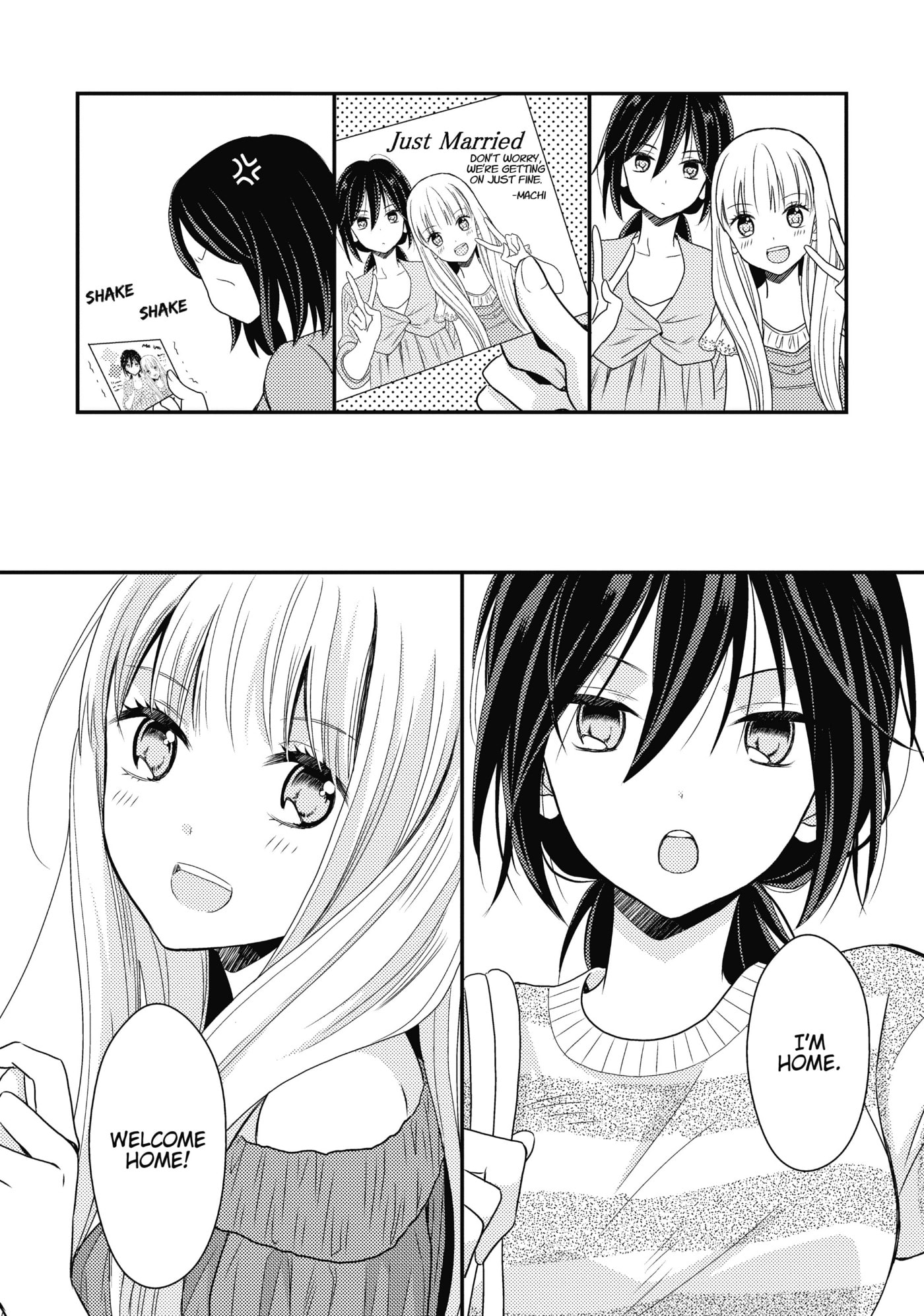 Oya ga Urusai node Kouhai (♀) to Gisou Kekkon Shitemita Chapter 3 page 45 - 