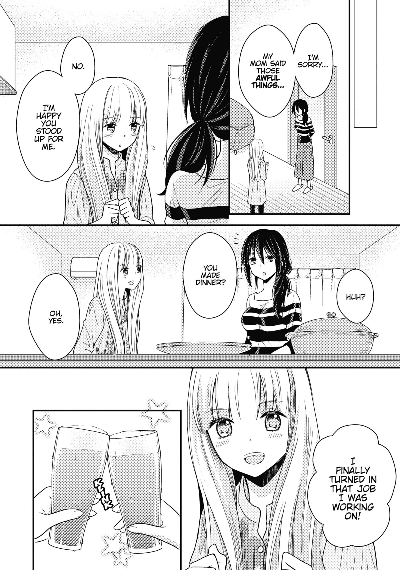 Oya ga Urusai node Kouhai (♀) to Gisou Kekkon Shitemita Chapter 3 page 8 - 