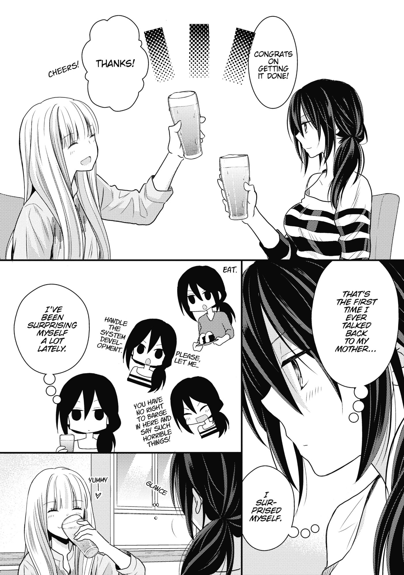 Oya ga Urusai node Kouhai (♀) to Gisou Kekkon Shitemita Chapter 3 page 9 - 