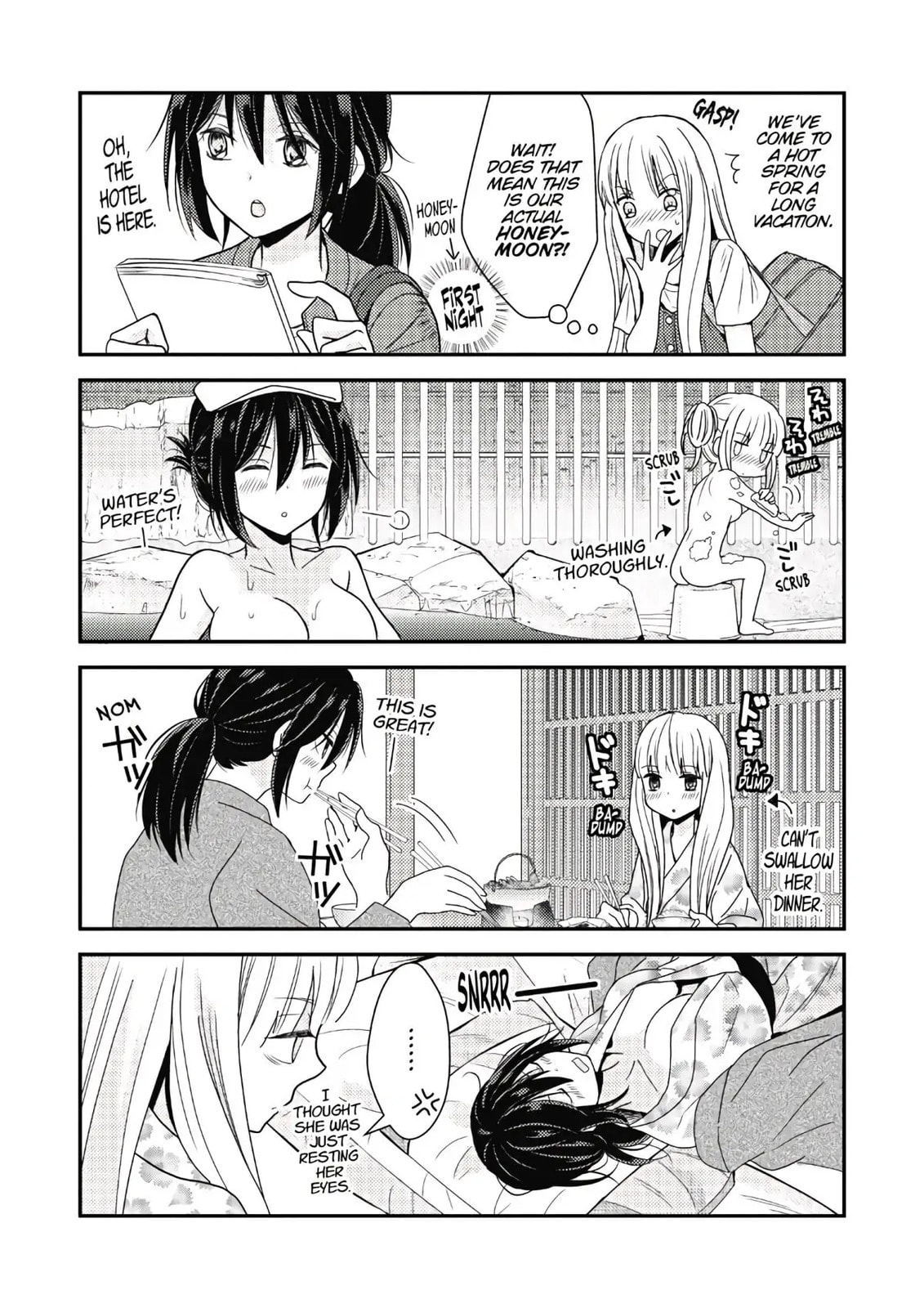 Oya ga Urusai node Kouhai (♀) to Gisou Kekkon Shitemita Chapter 4 page 2 - 