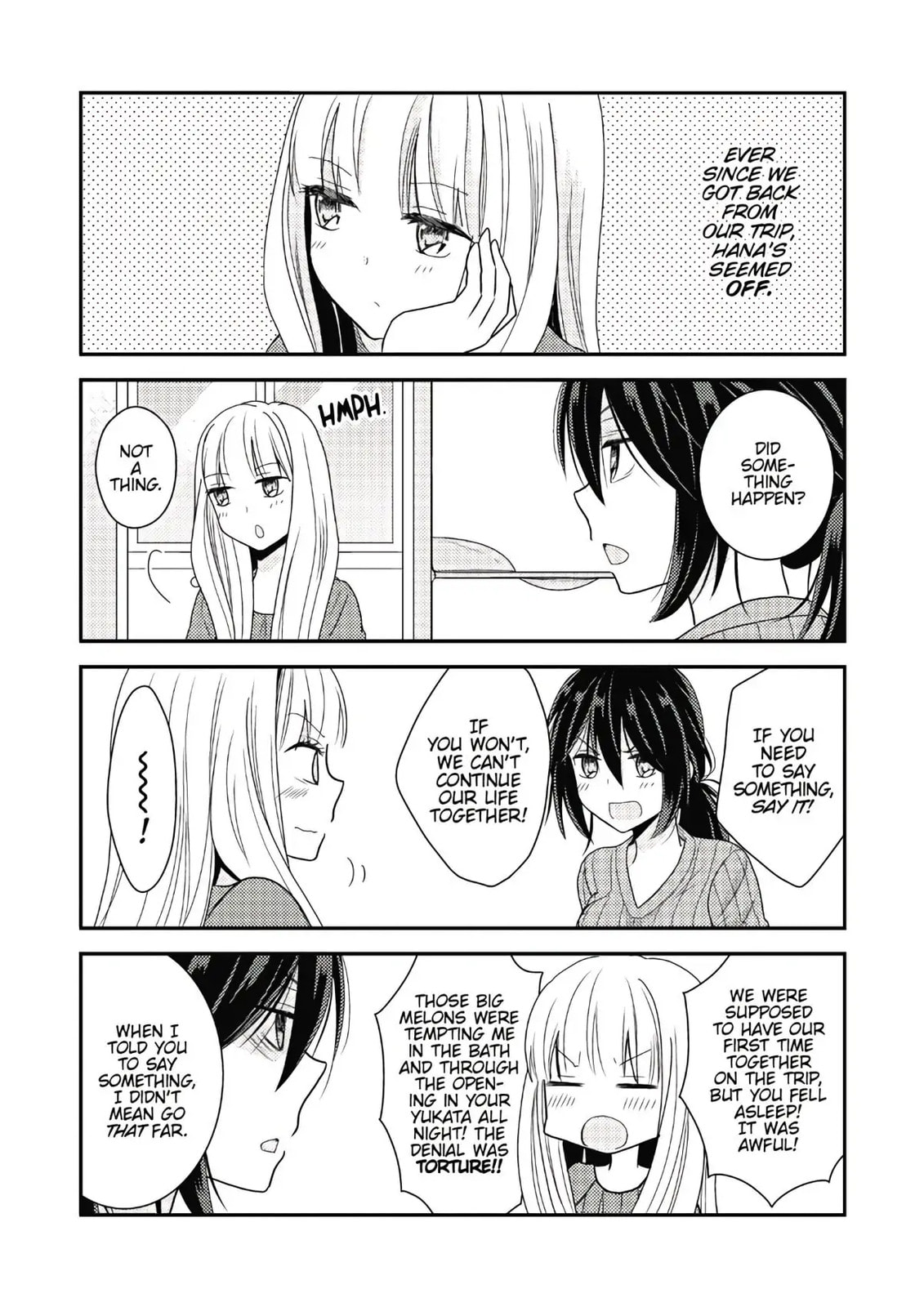 Oya ga Urusai node Kouhai (♀) to Gisou Kekkon Shitemita Chapter 4 page 3 - 