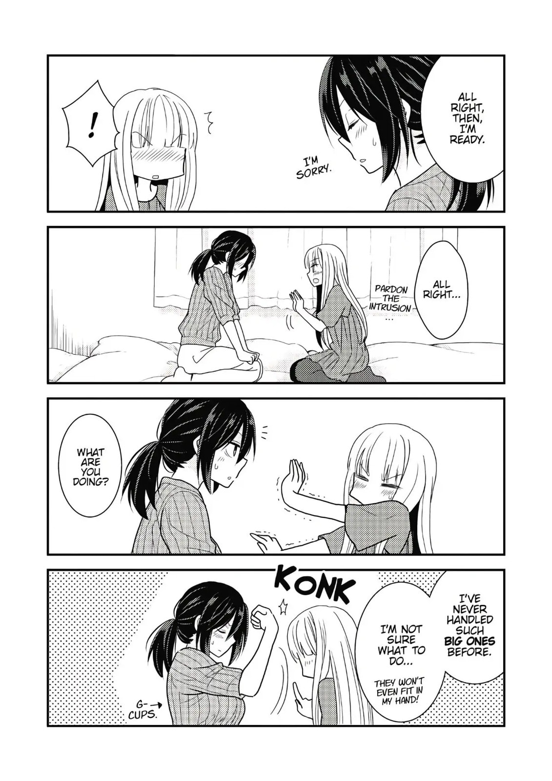 Oya ga Urusai node Kouhai (♀) to Gisou Kekkon Shitemita Chapter 4 page 4 - 