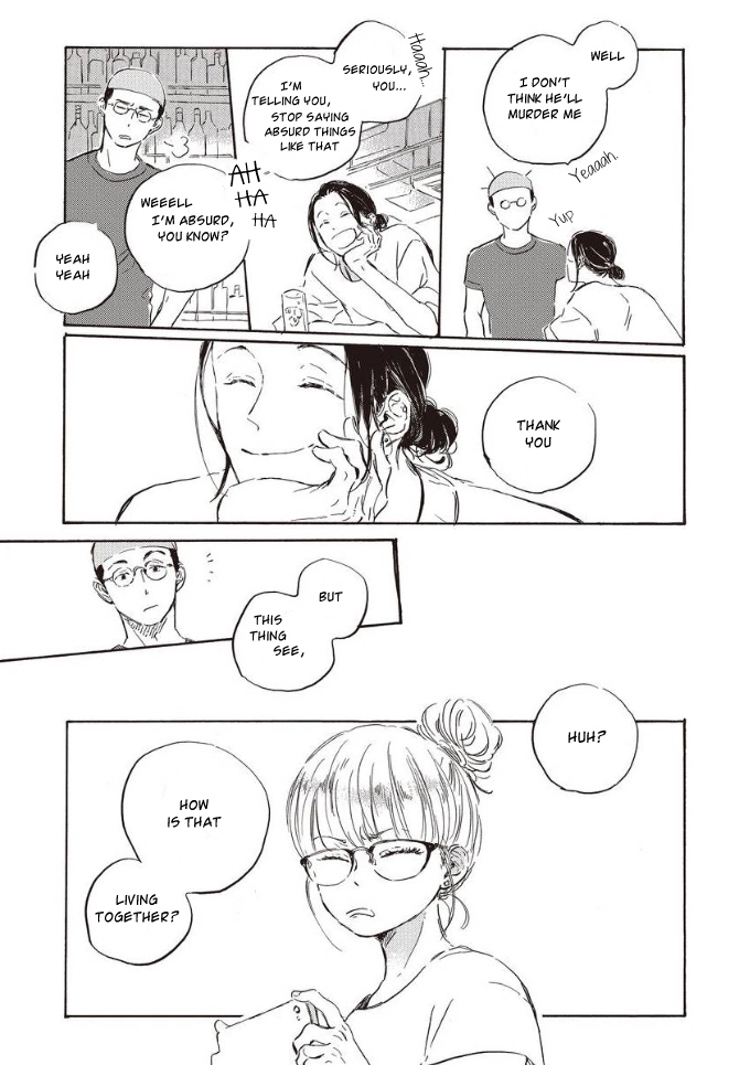 Oyasumi Shinkai Chapter 2 page 16 - 