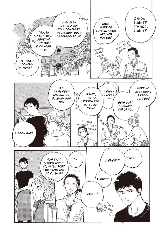 Oyasumi Shinkai Chapter 2 page 17 - 