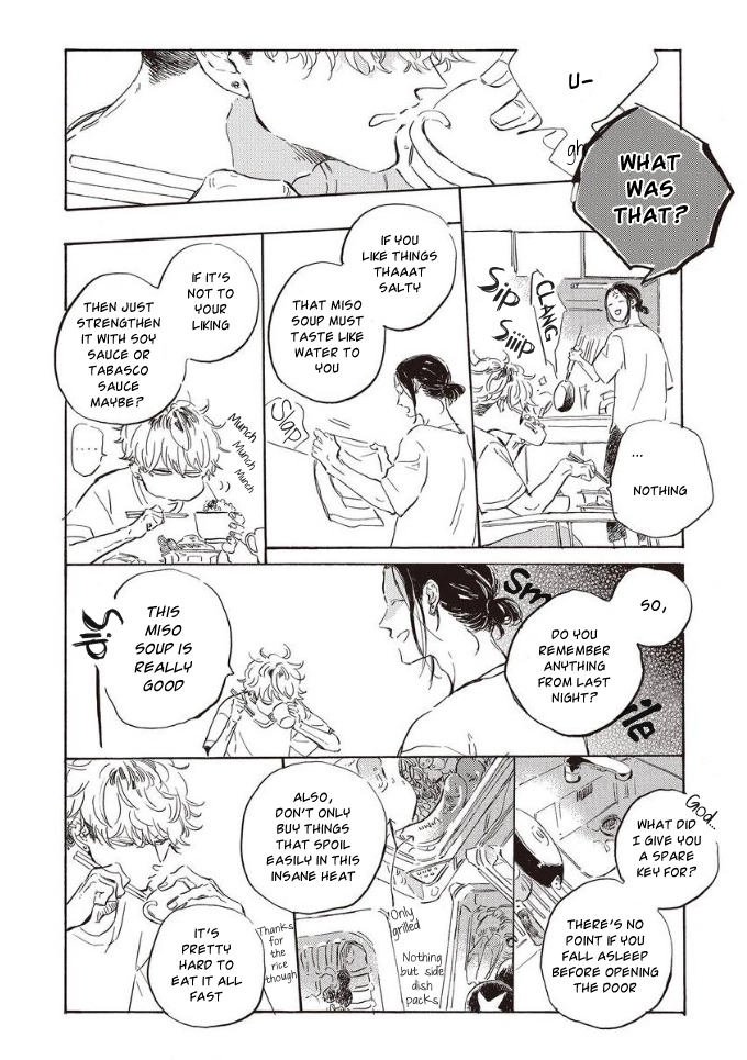 Oyasumi Shinkai Chapter 2 page 9 - 