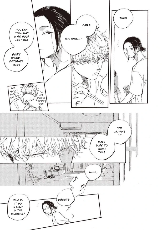 Oyasumi Shinkai Chapter 2 page 10 - 