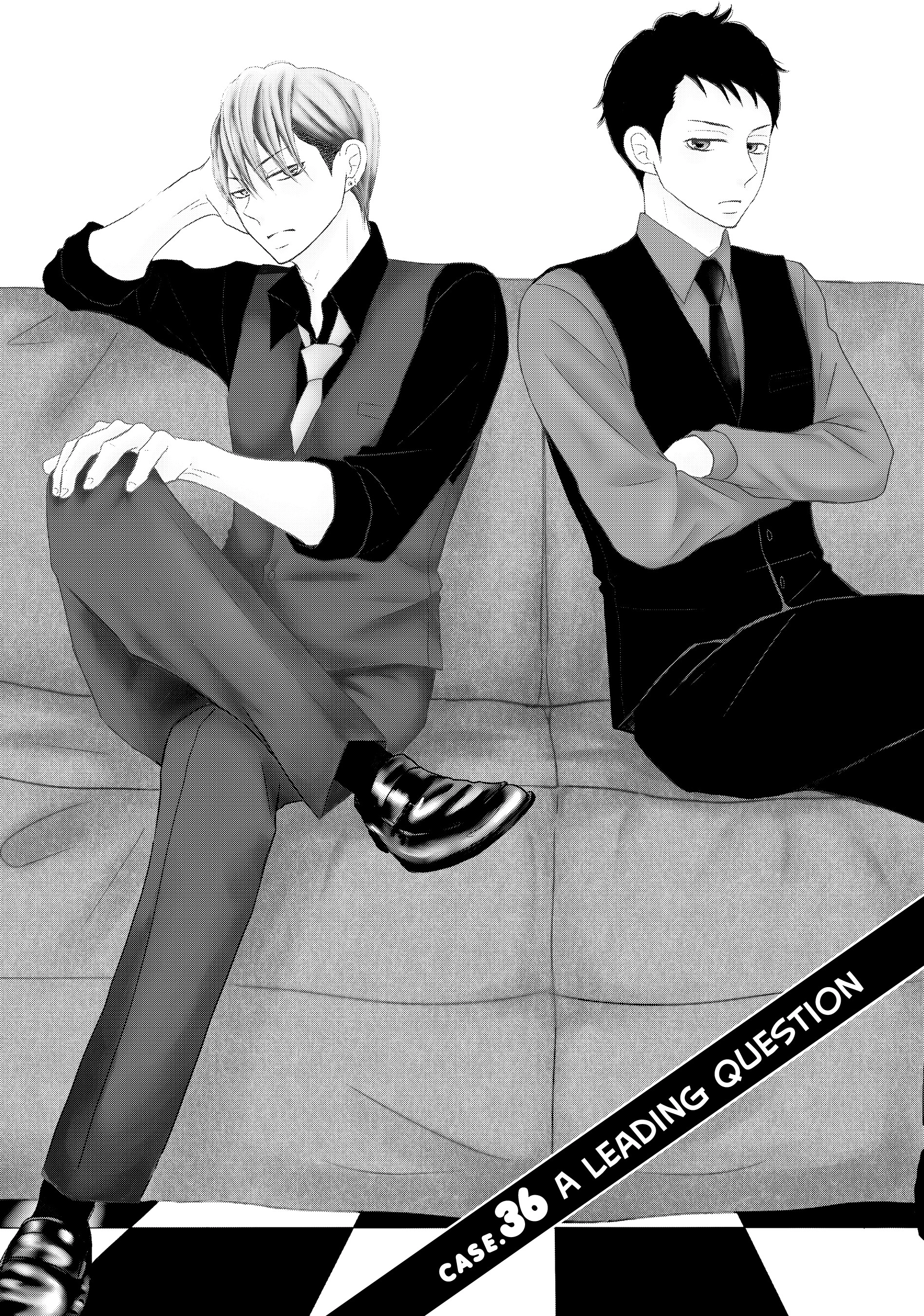 P to JK Chapter 36 page 1 - 
