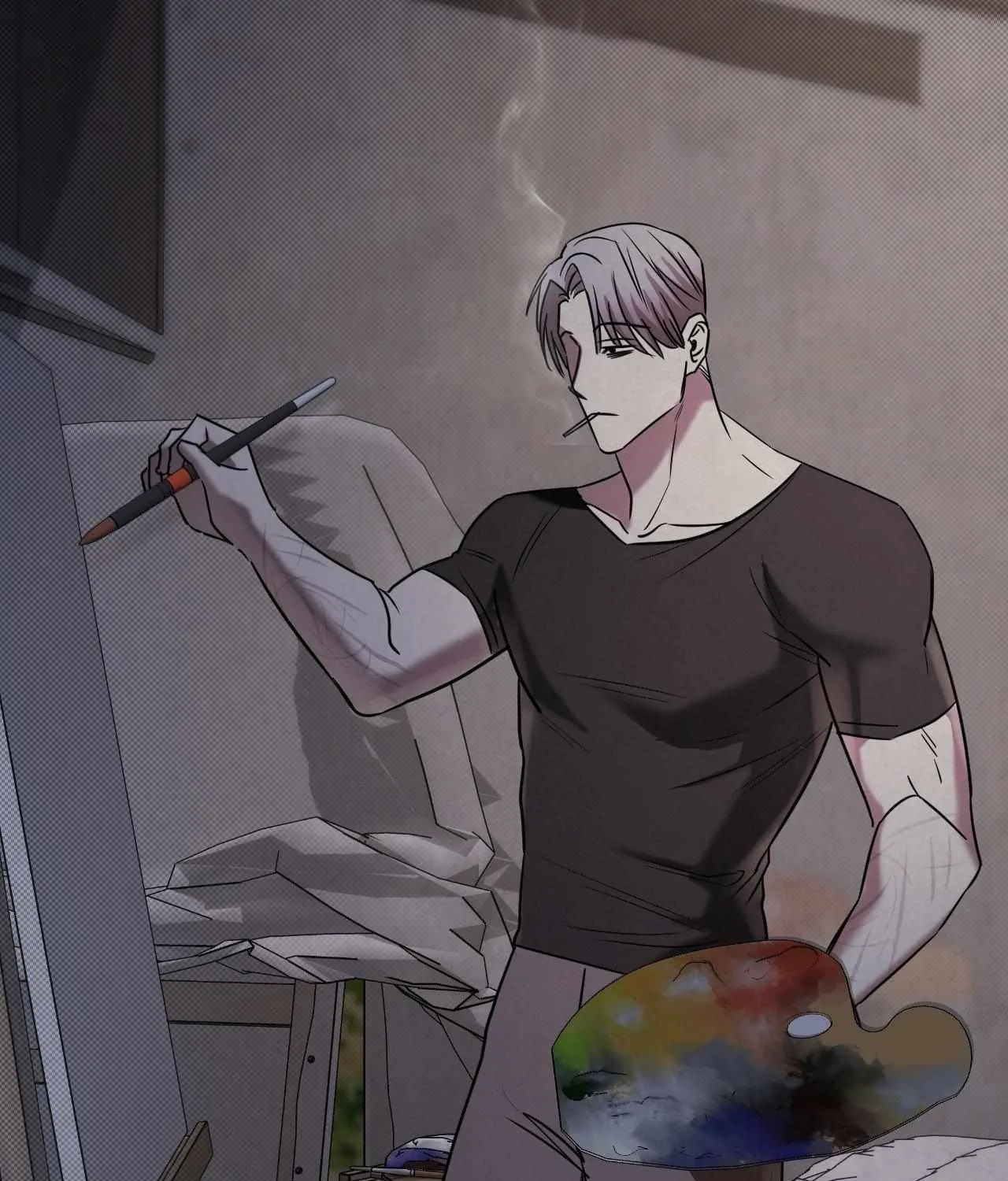 Painting Chapter 21 page 80 - 