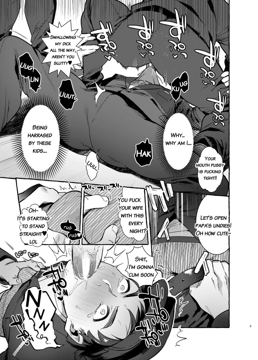 Pakopako Shinmai Papa Chapter 1 page 10 - 