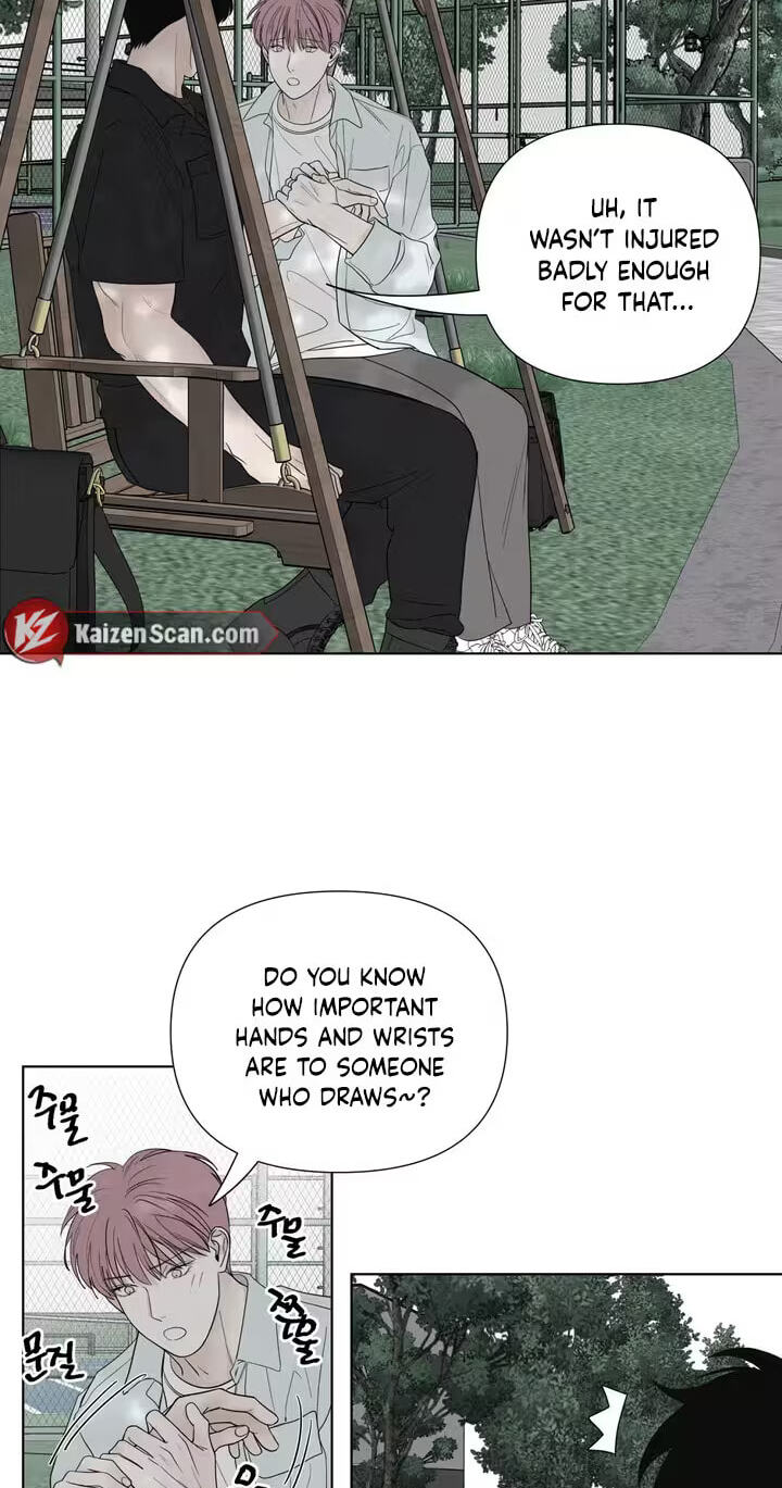 Pale Knot Chapter 17 page 3 - 