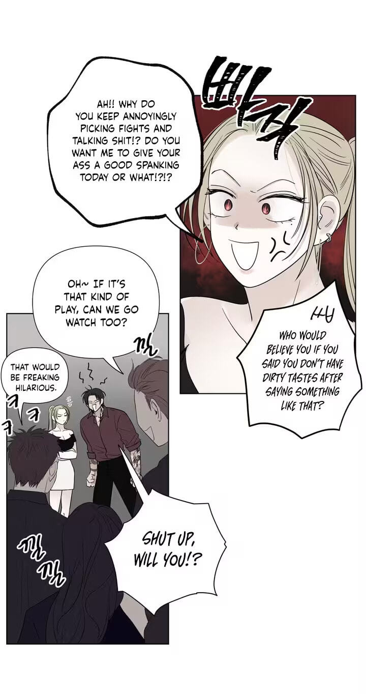 Pale Knot Chapter 8 page 18 - 