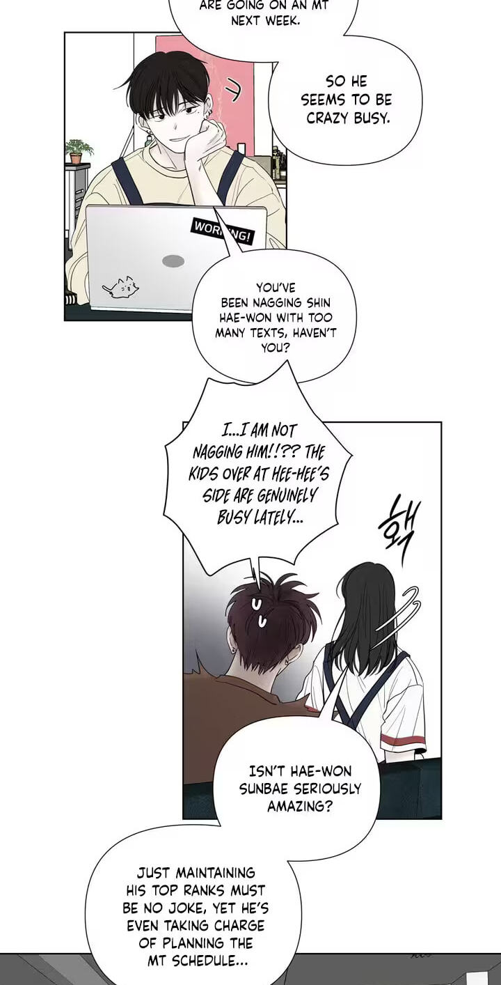 Pale Knot Chapter 8 page 3 - 