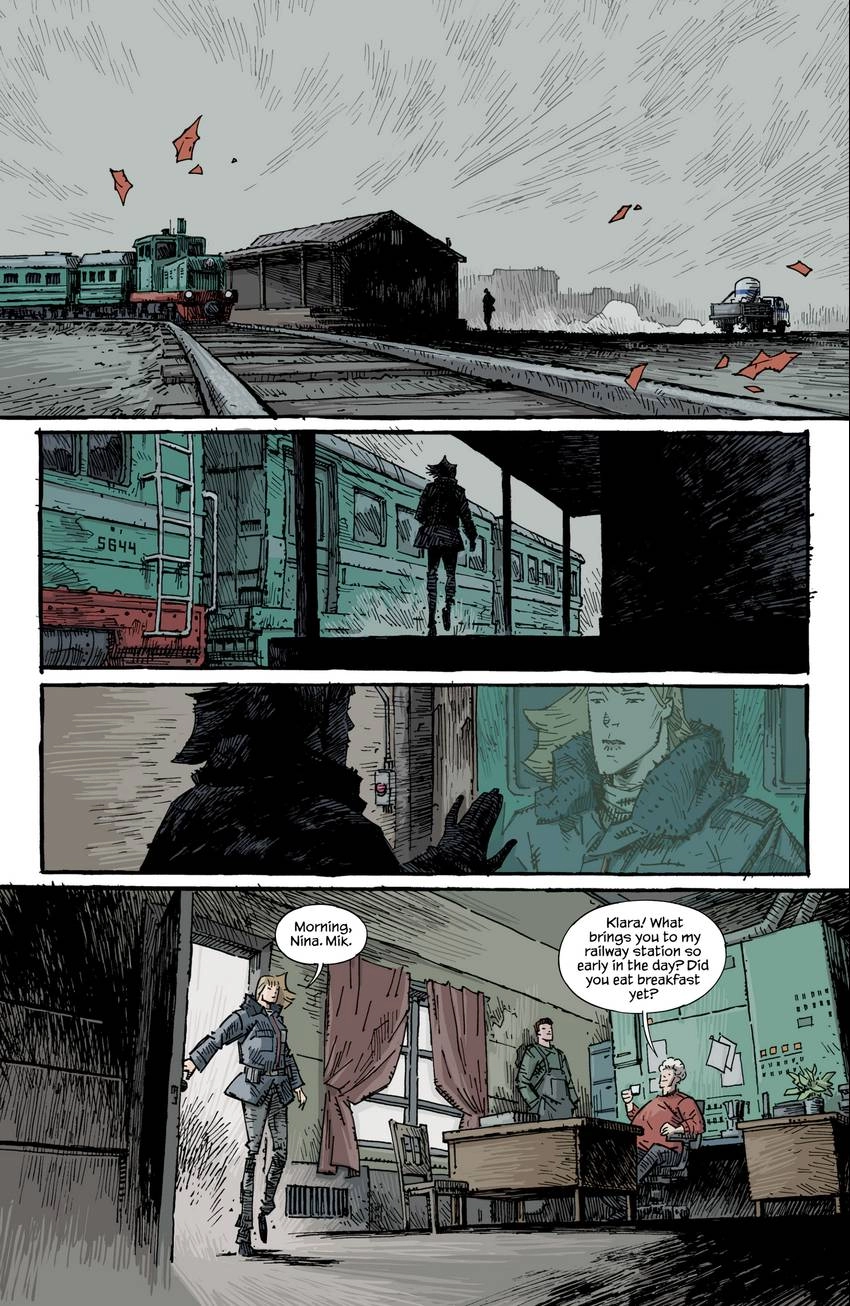 Palm Trees Chapter 15 page 19 - 