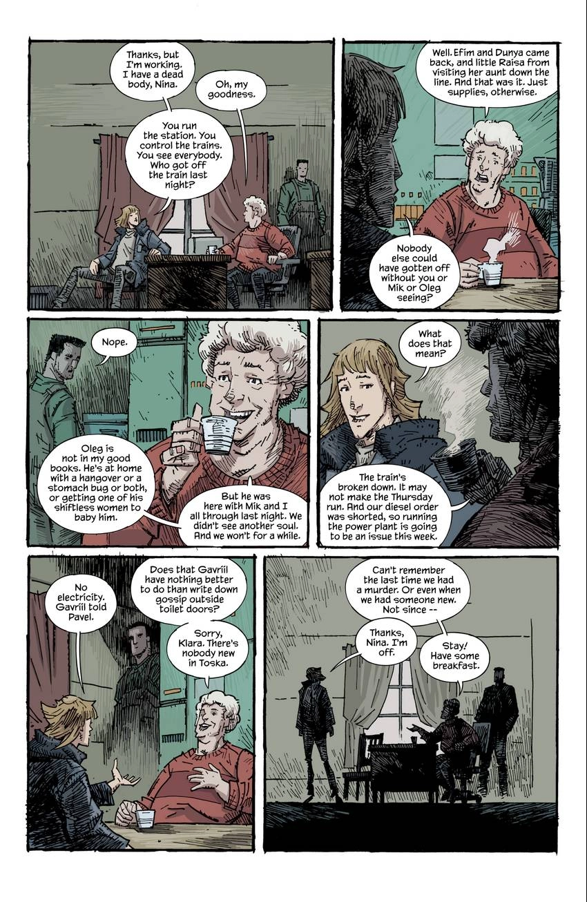 Palm Trees Chapter 15 page 20 - 