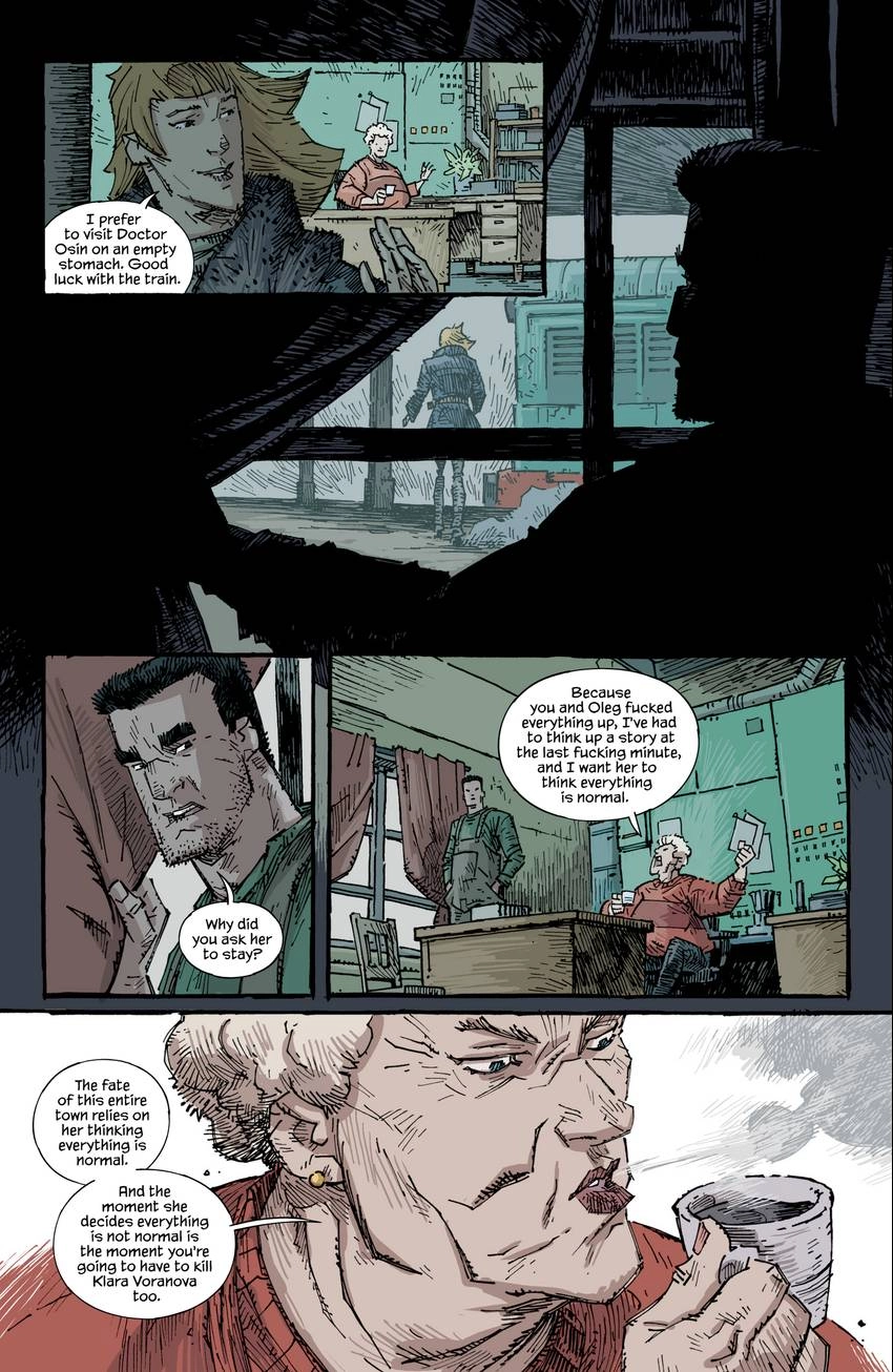 Palm Trees Chapter 15 page 21 - 