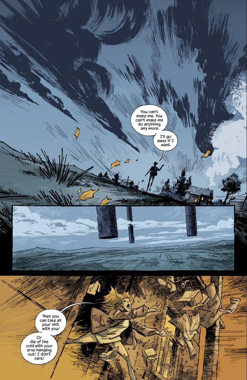 Palm Trees Chapter 15 page 5 - 