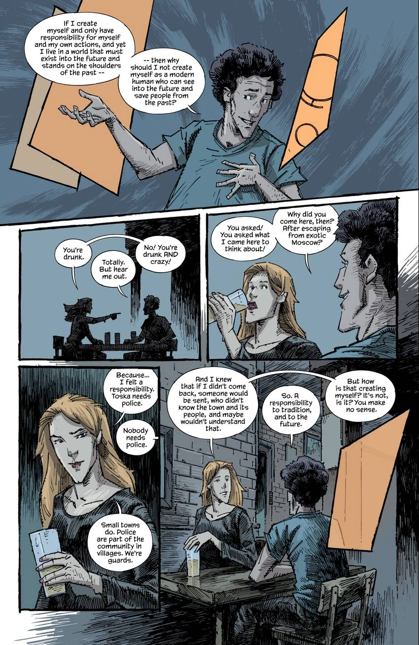 Palm Trees Chapter 16 page 20 - 