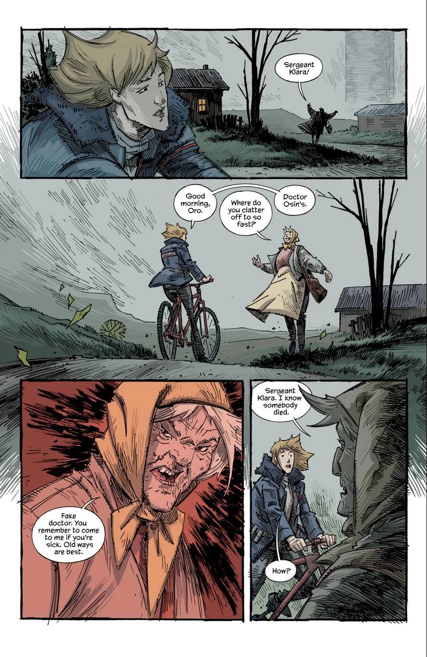 Palm Trees Chapter 16 page 5 - 