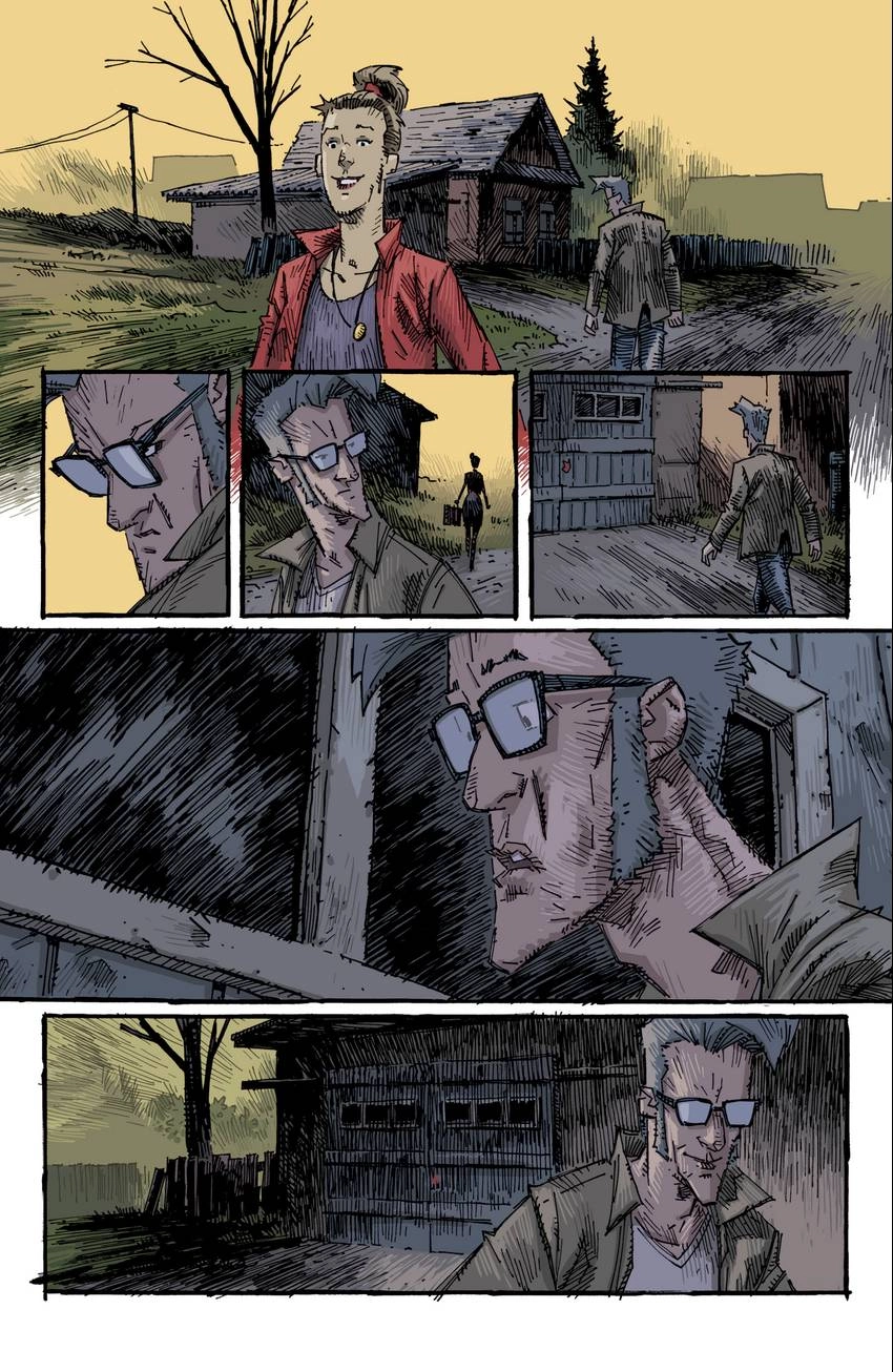 Palm Trees Chapter 17 page 18 - 